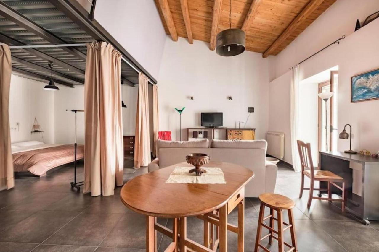 Tavola Tonda Apartament ปาแลร์โม ภายนอก รูปภาพ